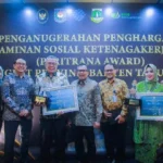 Kota Tangerang Selatan Raih Peringkat Terbaik Kedua Paritrana Award 2025 Tingkat Provinsi Banten