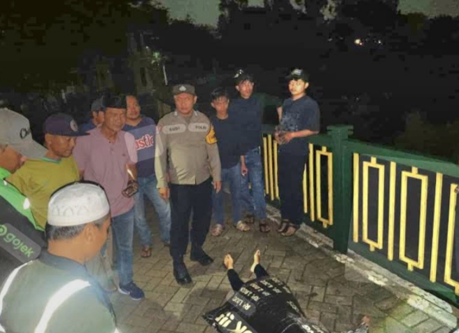 Perempuan Tewas Terpeleset saat Terjadi   Pertengkaran di Tandon Ciater
