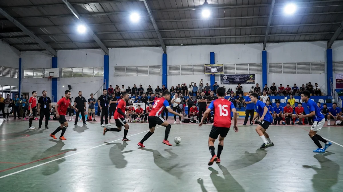 AFK Tangsel Gelar Seleksi Atlet Futsal Jelang Porprov Banten 2026