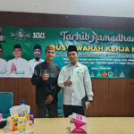 Ketua Dewan SAKO Pandu Ma’arif NU Tangsel di MWCNU Ciputat