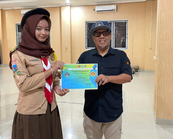 Penyerahan Piagam TISKA, Apresiasi untuk Relawan Karya Bakti Nataru 2025