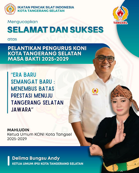 Delima Bungsu Andy Tegaskan Komitmen IPSI Dukung Kepengurusan Baru KONI Tangsel