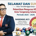 KONI Tangsel, Nandang ACS All Out untuk Biliard