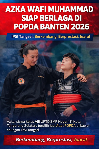Azka Wafi Muhammad Siap Berlaga di POPDA Banten 2026