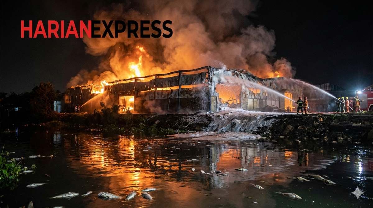 Penyebab Kebakaran Gudang Pestisida di Tangerang Selatan