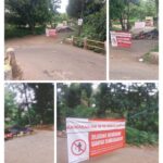 Warga Puri Pamulang Blokir Jalan, Protes Sampah Liar di Bundaran Arah tanjakan pemakaman Triti