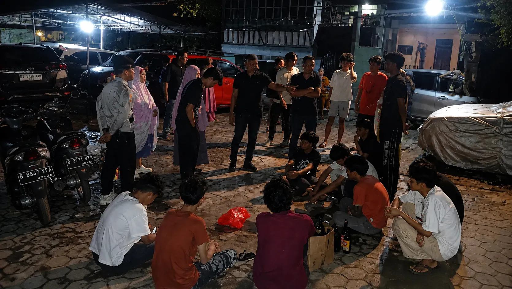 Polisi Amankan 4 Remaja Pesta Miras di Pondok Cabe Tangsel