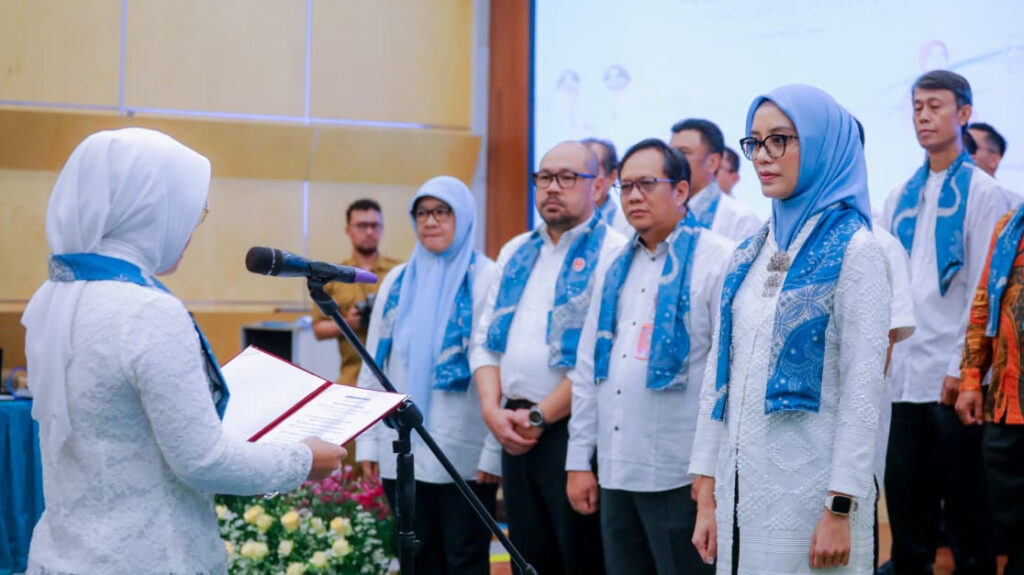 Dekranasda Tangsel Perluas Akses Pasar UMKM Kriya Setu