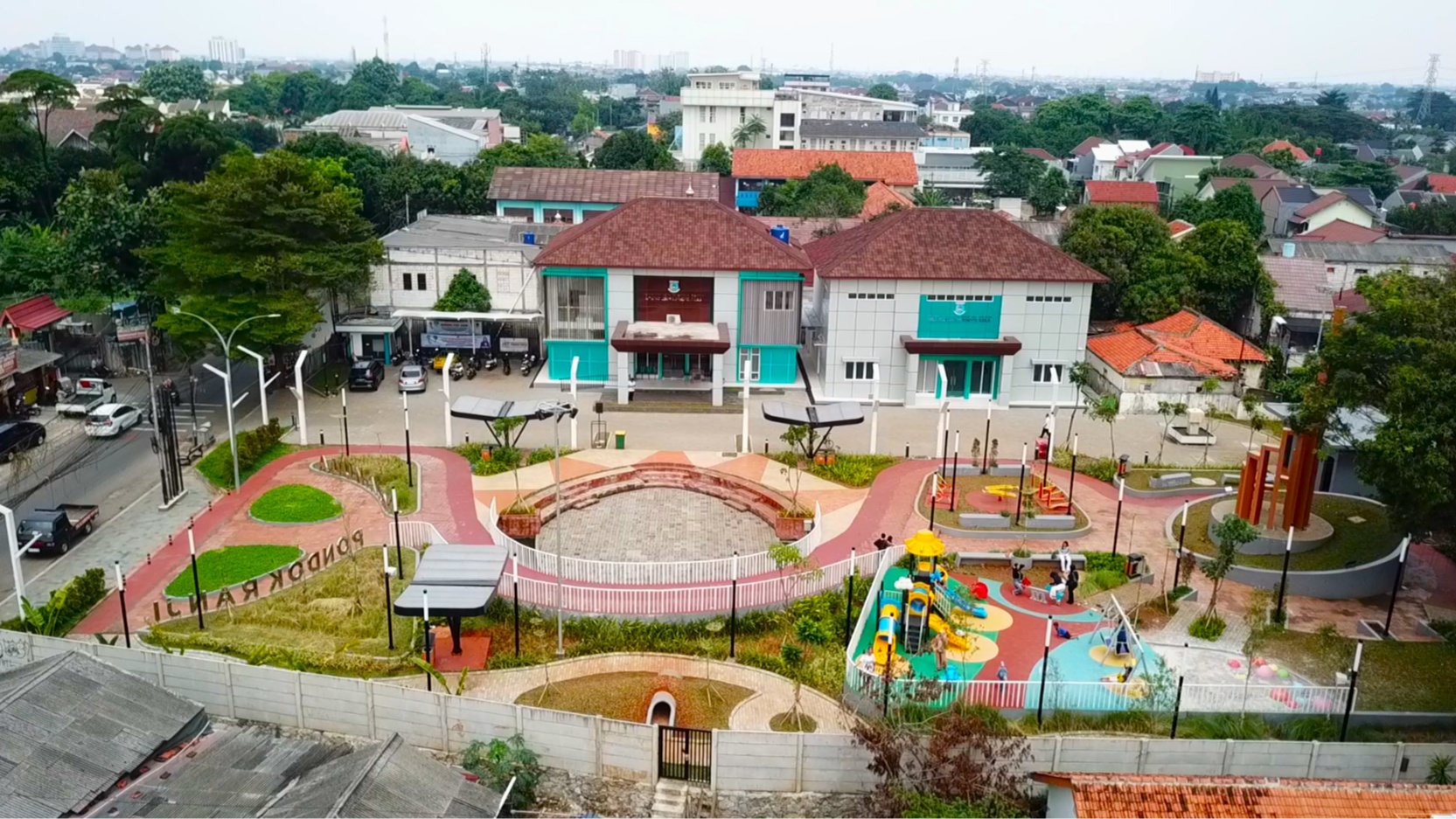 Pemkot Tangsel Bangun Taman Ciputat Timur untuk Olahraga