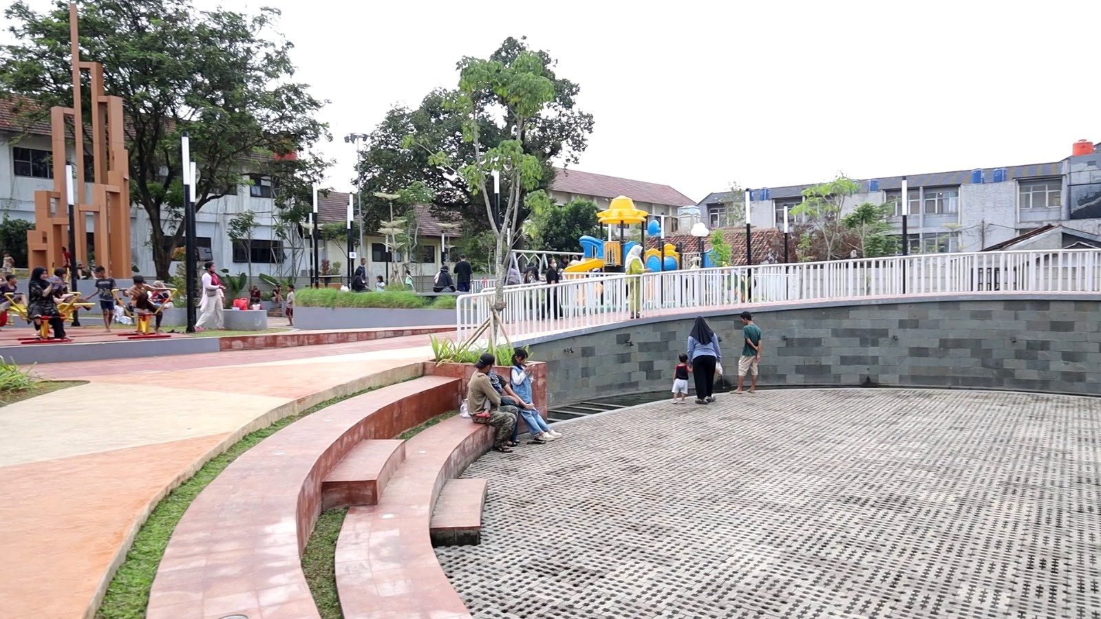 Pemkot Tangsel Bangun Taman Ciputat Timur untuk Olahraga 1778817499 1