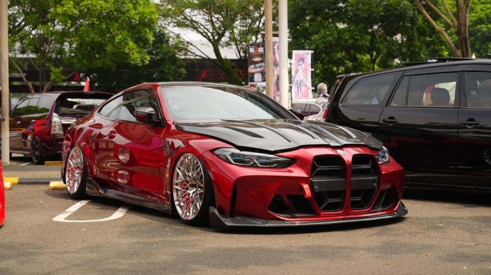 Ratusan Mobil Modifikasi Serbu BlackAuto Battle Tangsel