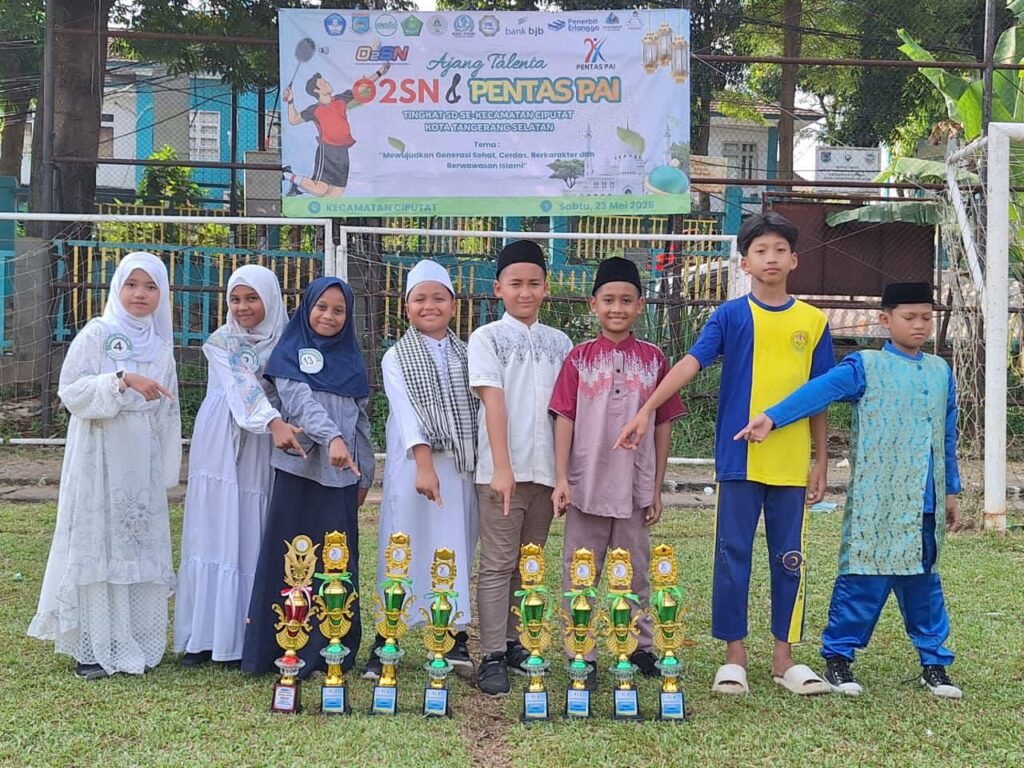 SDIT Tirta Buaran Raih Juara Umum Pentas PAI Kecamatan Ciputat 2026