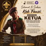 Regenerasi Pramuka Tangsel: Kak Fauzi Dipercaya Bawa Energi Baru di DKC