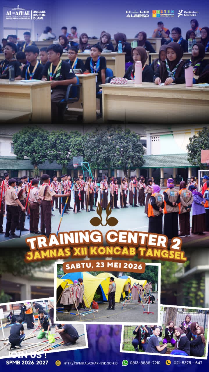 SMP Islam Al Azhar BSD Jadi Tuan Rumah TC 2 Peserta Jamnas XII Kontingen Tangsel 2026