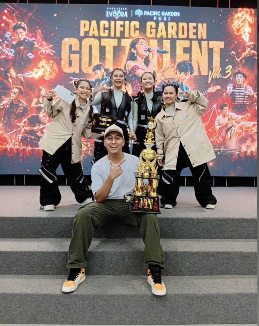 TC Dance Crew Pondok Cabe Udik Raih Juara 1 Pacific Garden Got Talent Vol.3