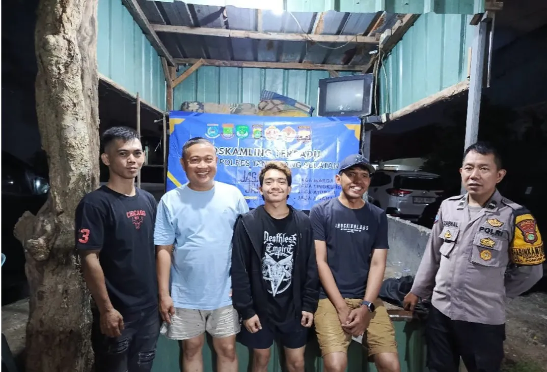 Polsek Pondok Aren Perkuat Keamanan Lewat Siskamling Terpadu