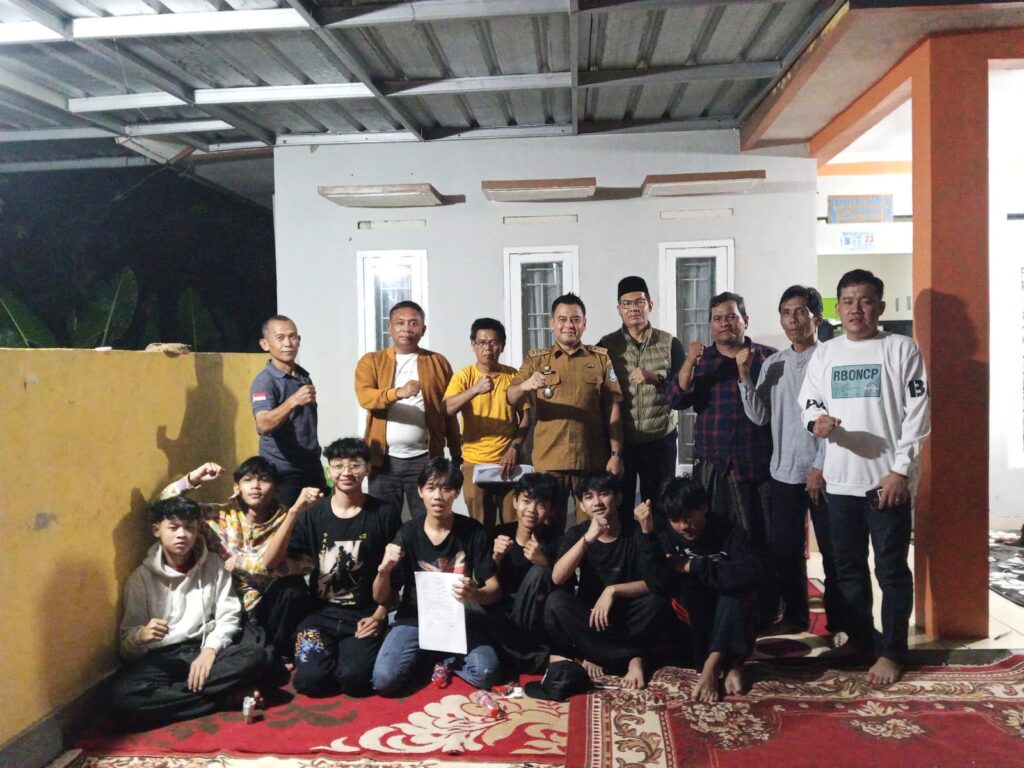 Cegah Tawuran, Camat Setu Kumpulkan Orang Tua dan Beri Pembinaan