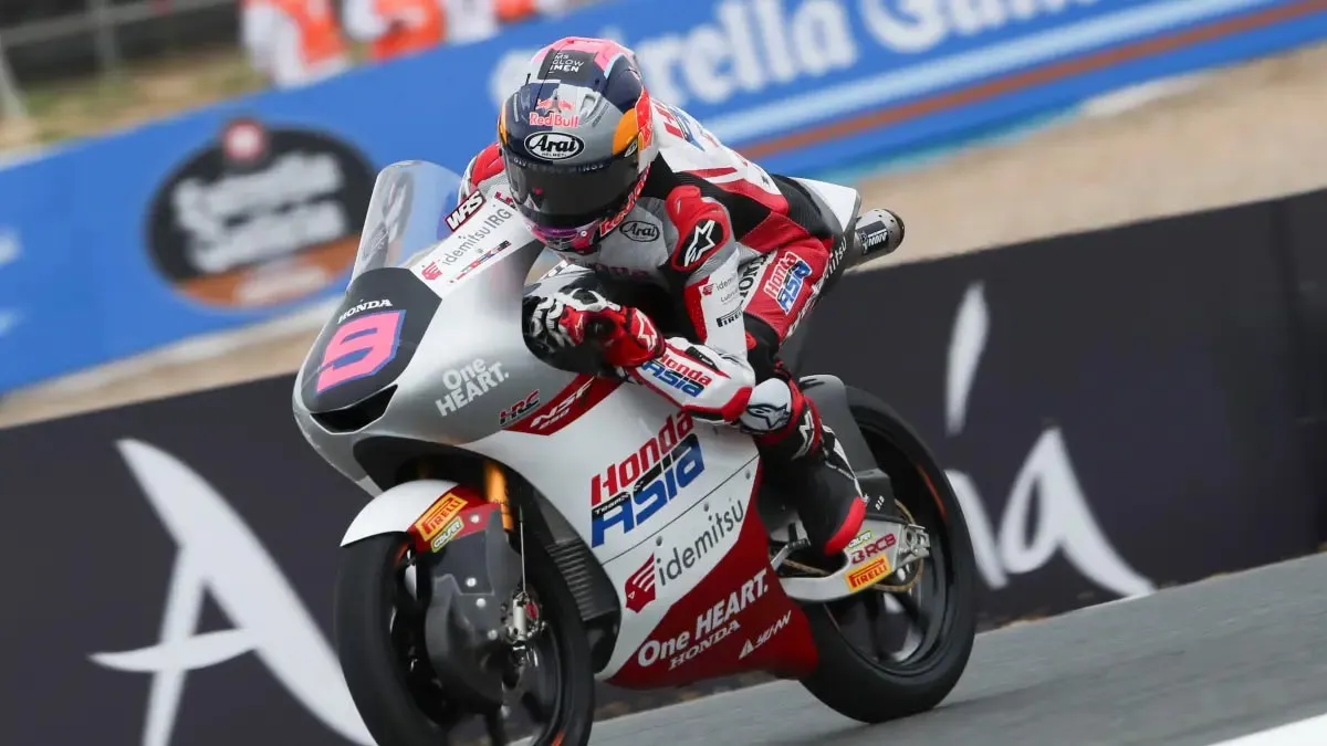 Hasil Moto3 Prancis: Veda Ega Segel Tiket Langsung ke Q2