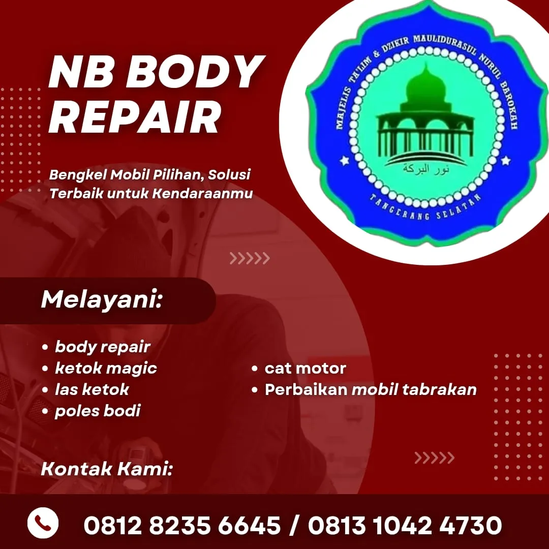 Jasa Ketok Magic NB Body Repair Tangsel Siaga 24 Jam