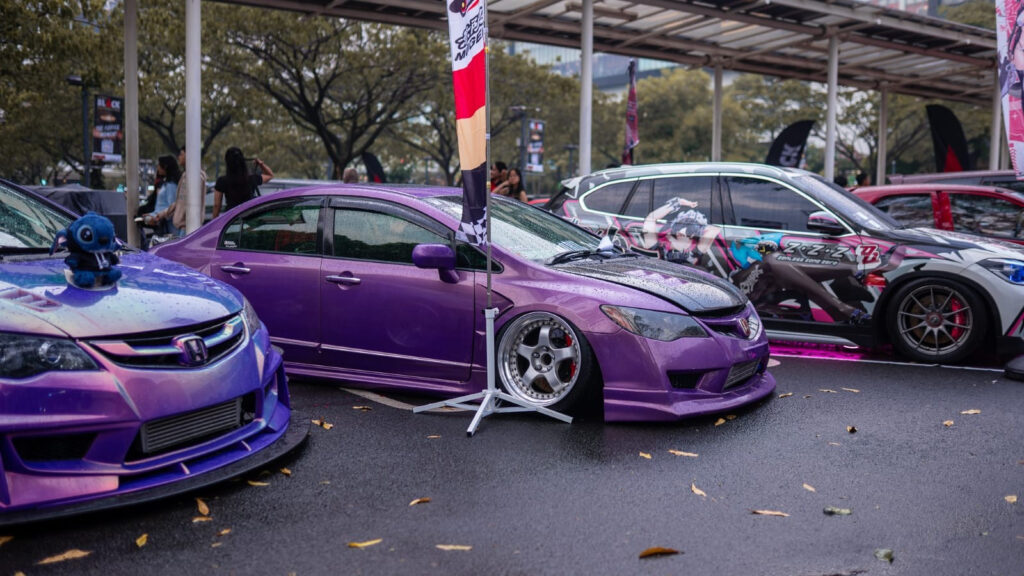 ajang modifikasi blackauto battle 2026 di aeon mall tangsel egm3