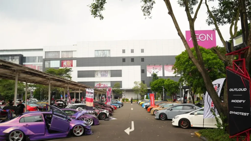 deretan mobil peserta di ajang blackauto battle 2026 istimewa xebvk