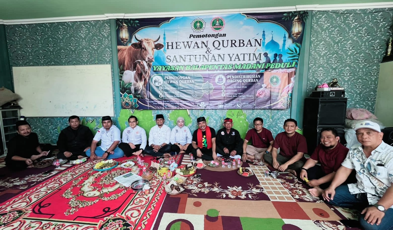 IPSI Tangsel dan YBMP Santuni Anak Yatim, Pererat Kebersamaan