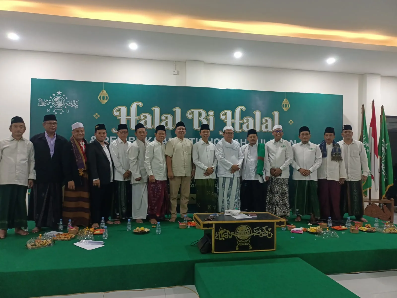 PCNU Tangsel Gelar Halal Bi Halal dan Pembukaan Istighotsah Bulanan