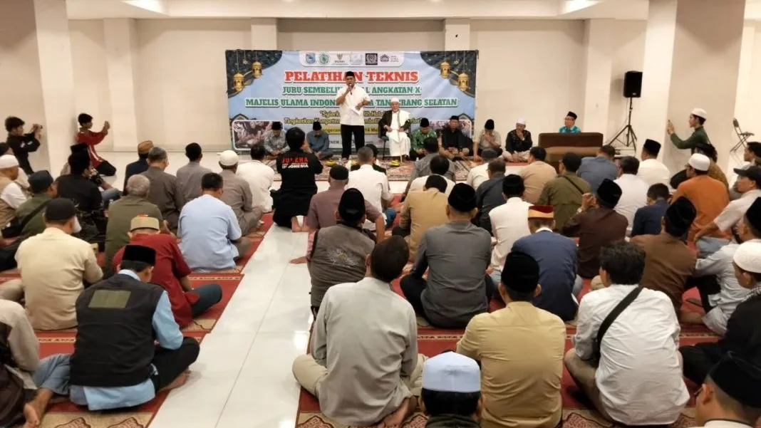 MUI Tangsel Latih 200 Juru Sembelih Jelang Idul Adha MUI Tangsel Latih 200 Juru Sembelih Jelang Idul Adha