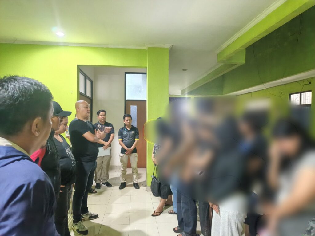Razia Panti Pijat Serpong Utara, Belasan Terapis Diamankan