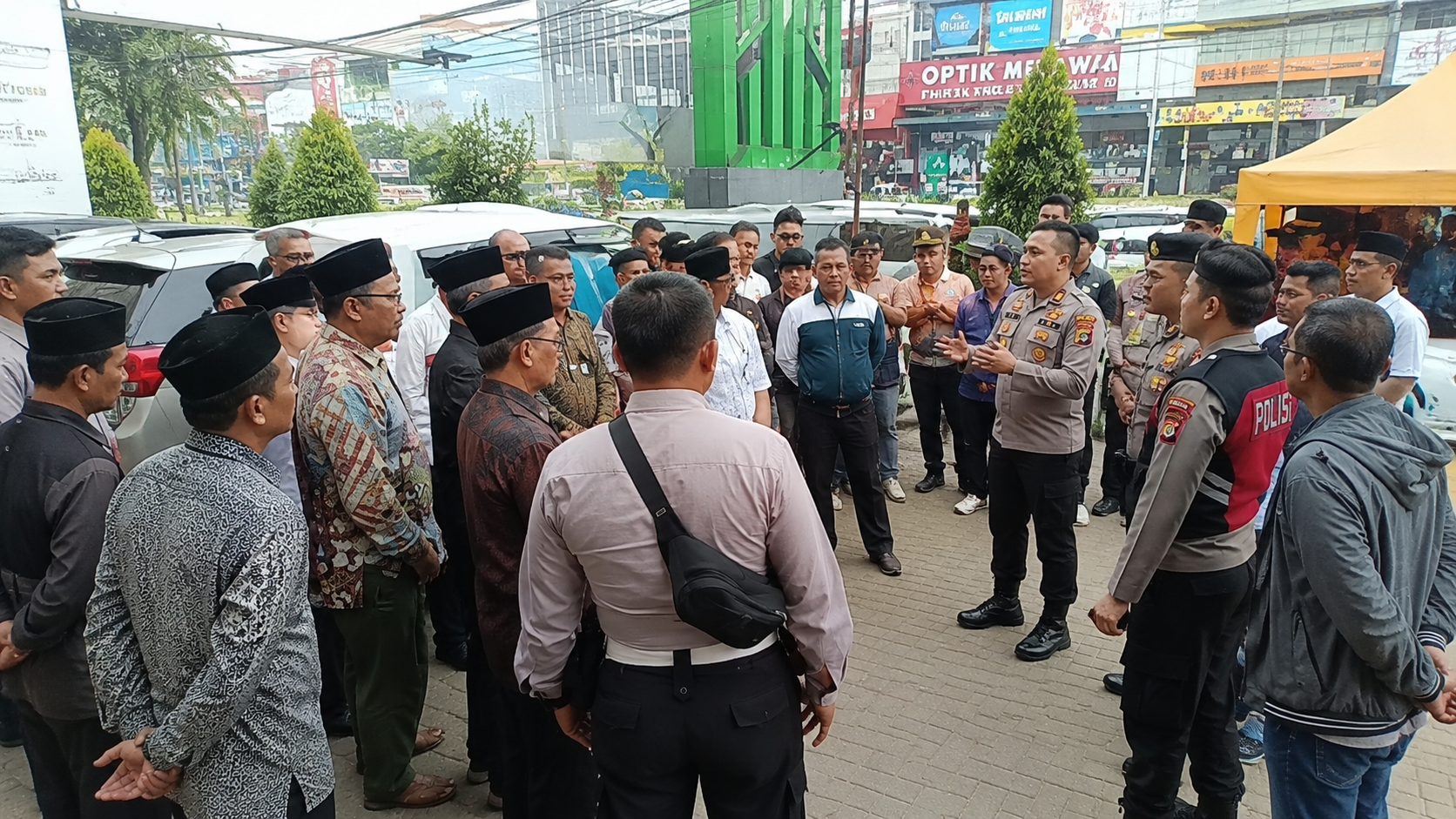 Viral Keributan di SDIP Pamulang, Polisi Turun Tangan