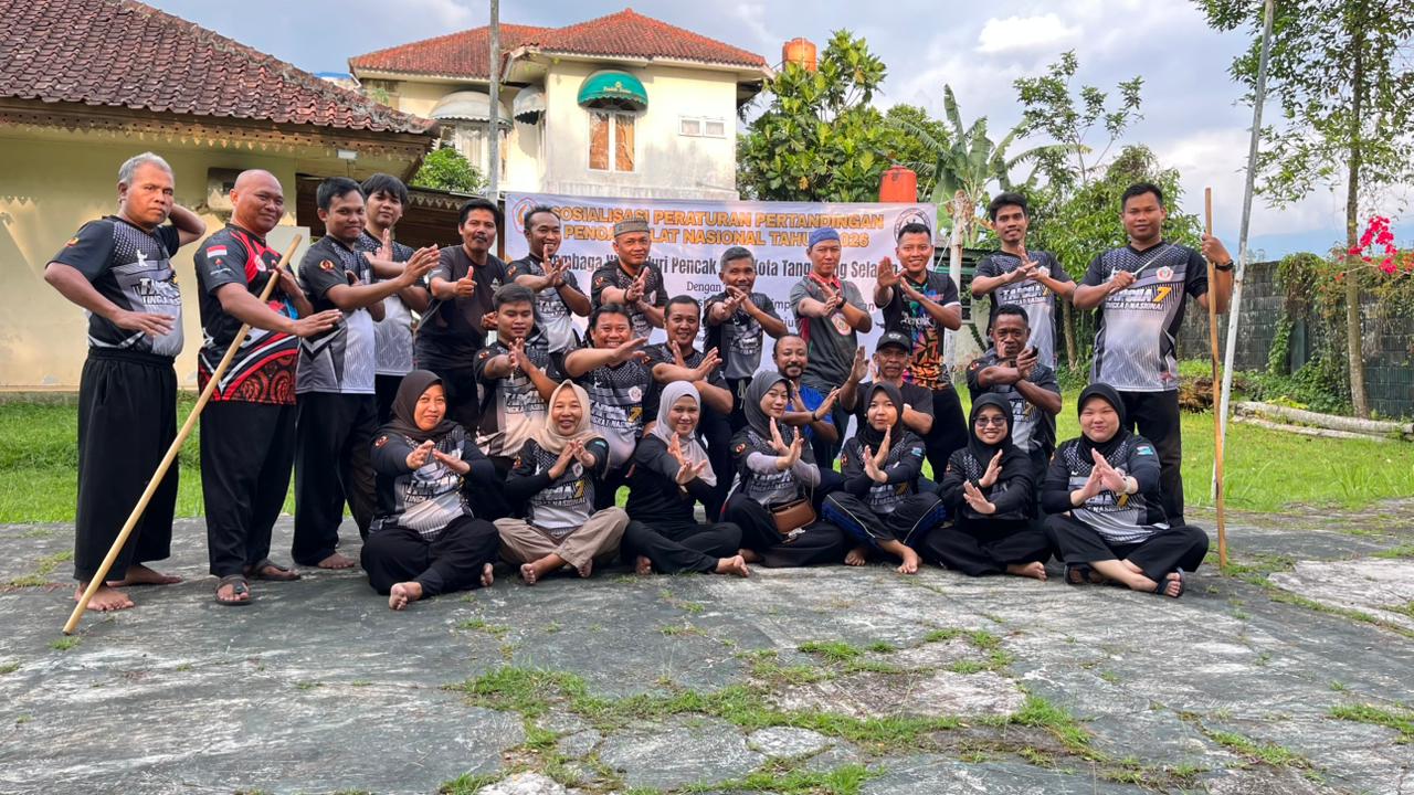 IPSI Tangsel Perkuat Kualitas Wasit dan Juri Pencak Silat