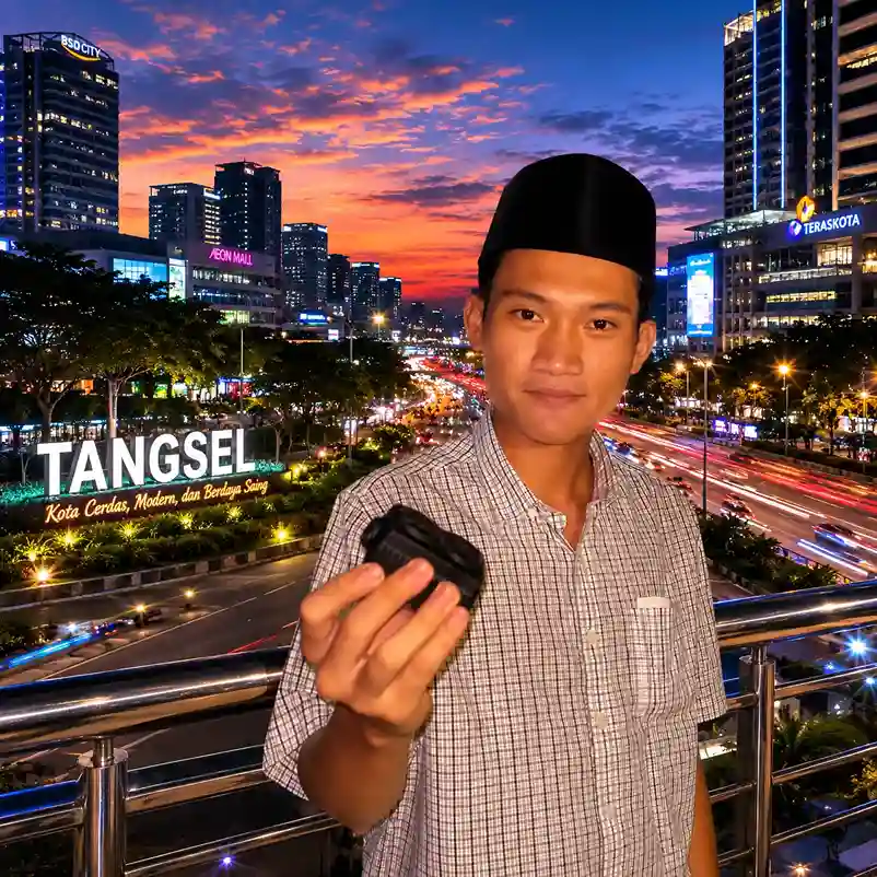 Eks Ketua BEM UGM Tiyo Ardianto Dilaporkan ke Polres Tangsel