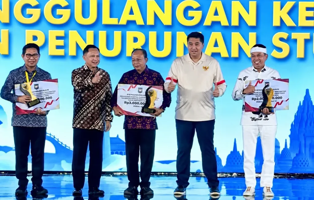 Pemkot Tangsel Raih Insentif Fiskal Berkat Penurunan Stunting