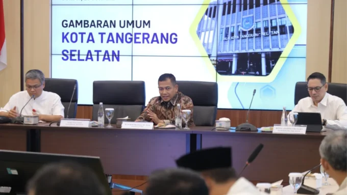 DPRD Banten Reses di Tangsel, Pemkot Usulkan Penambahan SMA Negeri