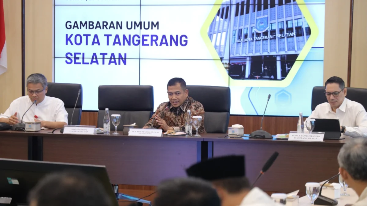 DPRD Banten Reses di Tangsel, Pemkot Usulkan Penambahan SMA Negeri