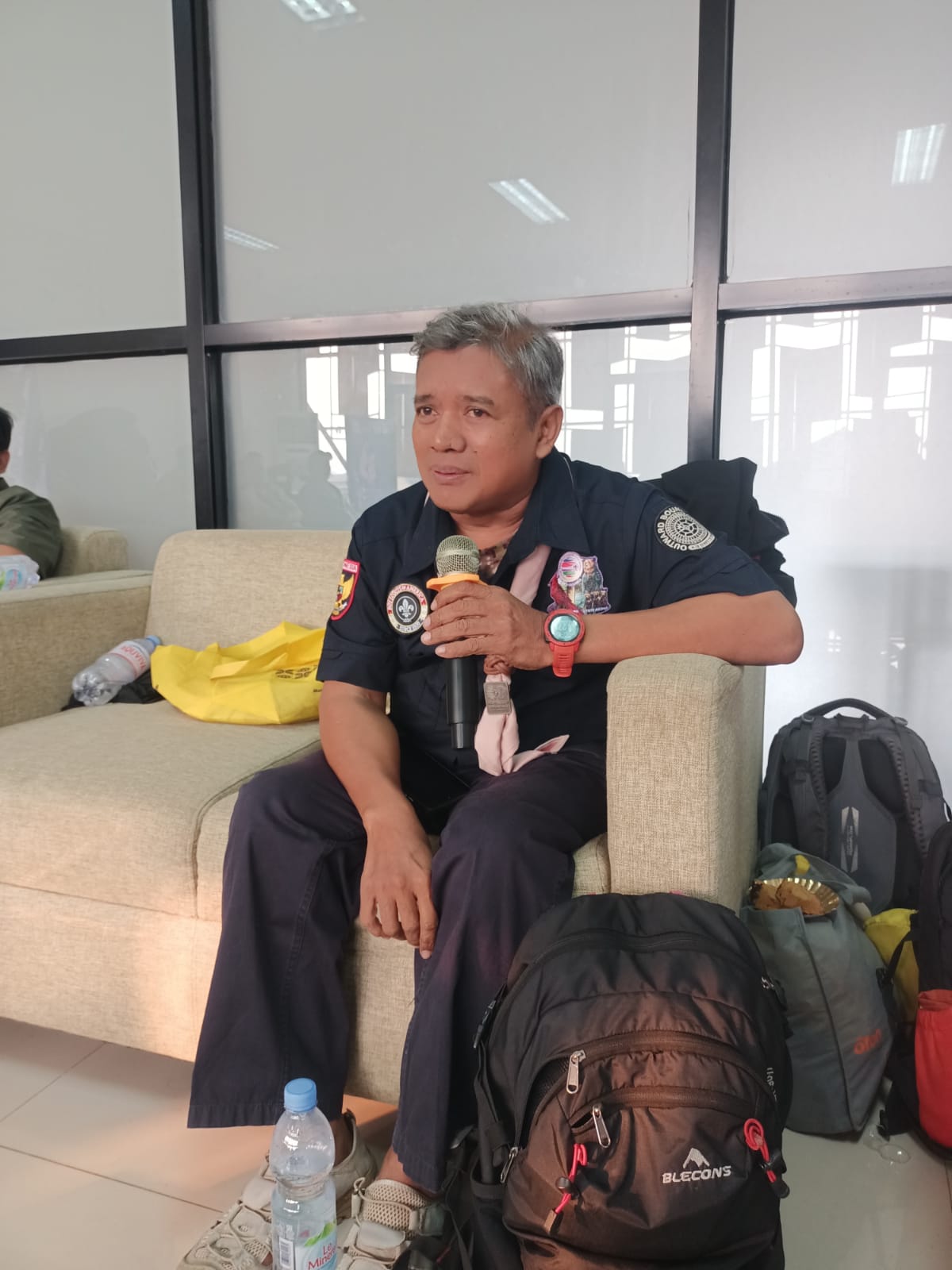 rapat evaluasi tc jamnas xii tangsel di pamulang