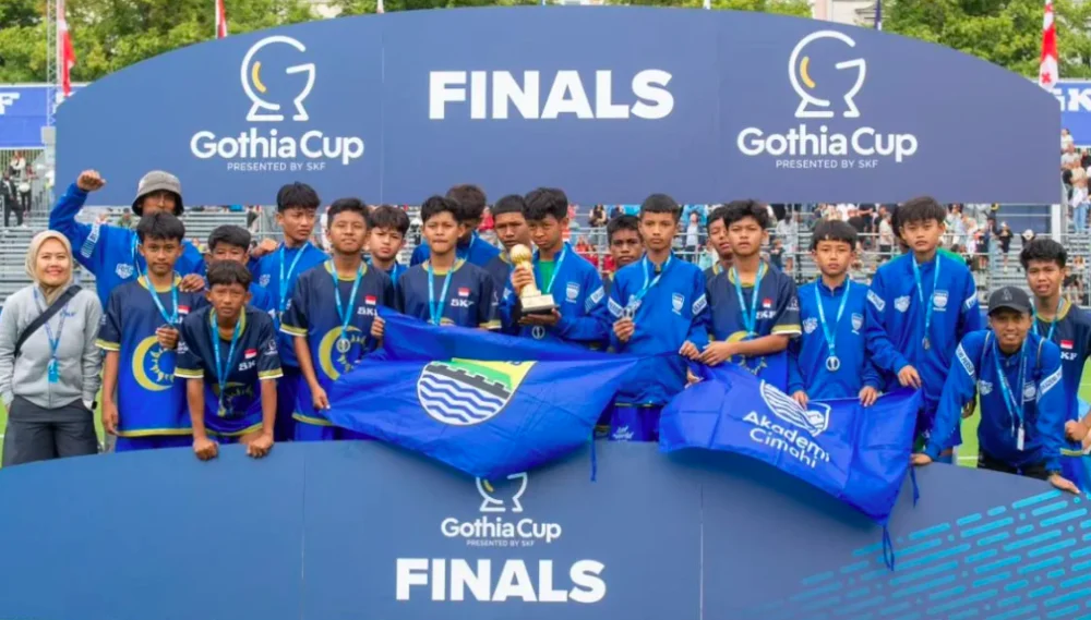 Dua Wakil Indonesia Berprestasi di Gothia Cup 2026: APC dan Putri Tangsel City