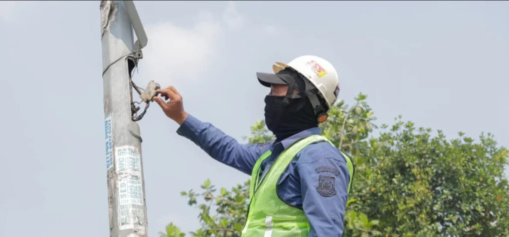 Pemkot Tangsel Pasang 3.280 PJU Baru untuk Pemerataan Penerangan