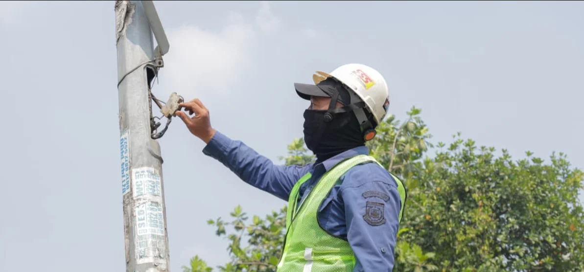 Pemkot Tangsel Pasang 3.280 PJU Baru untuk Pemerataan Penerangan