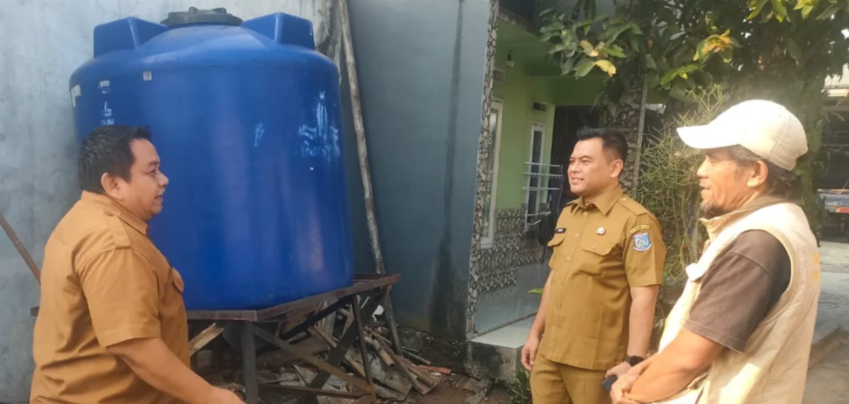 Hadapi Kekeringan, Pemkot Tangsel Distribusikan Air Bersih dan Bangun Sumur Bor