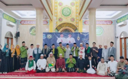 DMI Tangsel Gelar Gerakan Magrib Mengaji ke-36 di Serpong