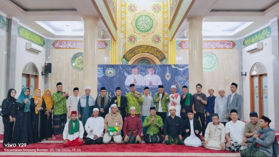 DMI Tangsel Gelar Gerakan Magrib Mengaji ke-36 di Serpong