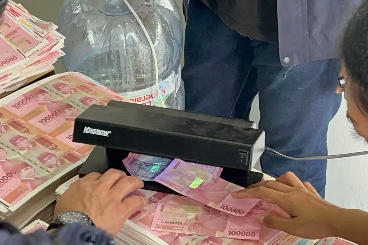 Gerebek Gudang di BSD, Polisi Amankan Uang Palsu Rp 36 Miliar dan 4 Tersangka