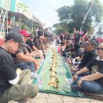 Panorama Serpong Pecahkan Rekor MURI Nasi Ulam Terpanjang