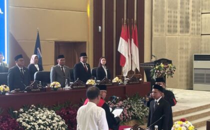 Mustopa Resmi Gantikan Yusuf sebagai Wakil Ketua DPRD Tangsel