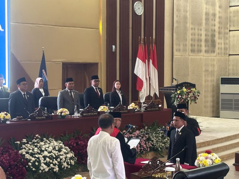 Mustopa Resmi Gantikan Yusuf sebagai Wakil Ketua DPRD Tangsel