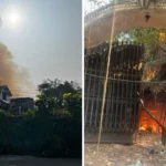 Rumah Dua Lantai di Cirendeu Terbakar, Diduga Korsleting Listrik