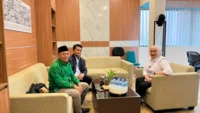 ICMI Orsat Setu Konsolidasi dengan Camat Baru, Perkuat Struktur dan Sinergi Program