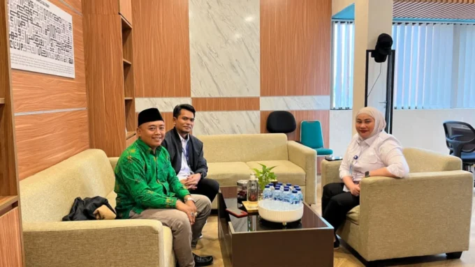 ICMI Orsat Setu Konsolidasi dengan Camat Baru, Perkuat Struktur dan Sinergi Program