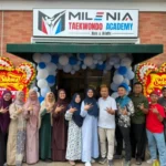 Milenia Taekwondo Academy Resmikan Cabang Keempat, Dibarengi Syukuran Milen Florist